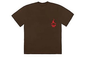 Jordan x Cactus Camiseta Highest Marrom