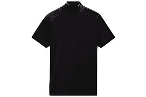 Nike x Drake Camiseta NOCTA Golf Mock Neck Top Preta