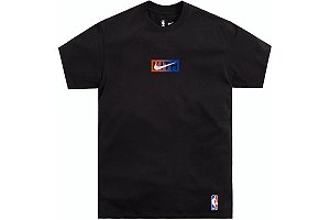 Kith x Nike Camiseta BX For New York Knicks Preta