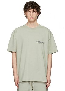 Fear of God Essentials Camiseta Concrete