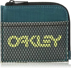 Oakley Carteira 90s Zip Petrol Azul