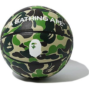 Bape x Spalding Bola ABC Camo Verde