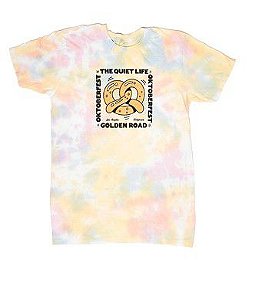 The Quiet Life Camiseta Steven Harrington X Golden Road X QL Tie Dye