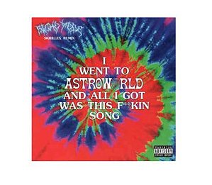 Travis Scott CD I Went To Astroworld