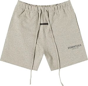 Fear of God Essentials Bermuda Moletom Dark Oatmeal