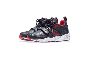 Kith x Puma x High Snobiety Blaze of Glory Ronnie Fieg Black