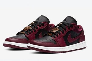 Nike Jordan 1 Low Dark Beetroot Black