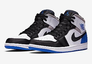 Nike Jordan 1 Mid Union Royal