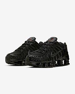 Nike Shox TL Black Metallic