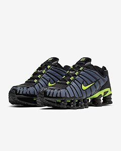 Nike Shox TL Thunderstorm/ Volt/Black