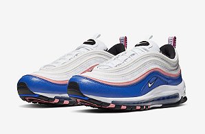 Nike Air Max 97 White/Game Royal/Pink