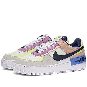 Nike Air Force 1 Shadow Photon Dust Crimson Tint