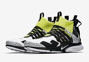 Nike Presto Mid/ Acronym Dynamic Yellow