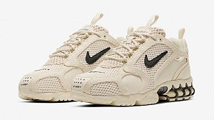 Nike Air Zoom Spiridon Cage 2 Stussy Fossil