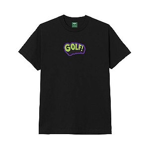 Golf Camiseta Wham Preta