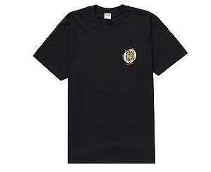 Supreme Camiseta Deer Preta