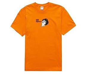 Supreme Camiseta Love That Laranja