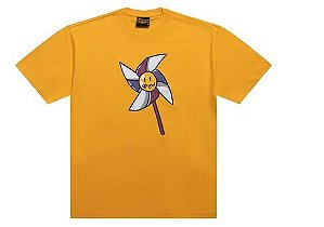 Drew Camiseta Pinwheel SS Amarela