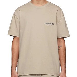 Fear of God Essentials Camiseta Tan