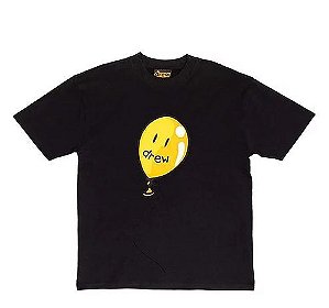 Drew House Camiseta Joy SS Preta