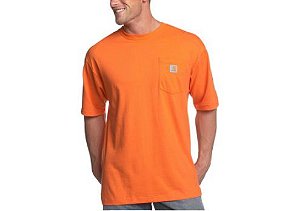 Carhartt Camiseta K87 Laranja