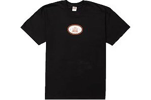 Supreme Camiseta Experientia Preta