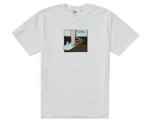 Supreme Camiseta Bed Branca