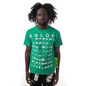 Virgil Abloh Camiseta ICA Collection Verde