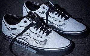 Vans X A$ap Worldwide Old skool Cinza