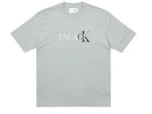 Palace x Calvin Klein Camiseta Quarry Cinza