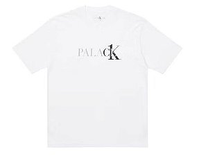 Palace x Calvin Klein Camiseta Branca