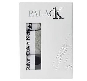 Palace x Calvin Klein Cuecas Boxer Pack com 3 Unidades Preta/Cinza/Branco