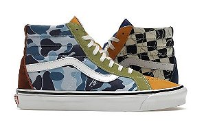 Vans Sk8-Hi DX Bape Multi Camo