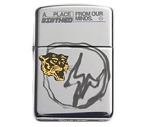 Cactus Jack x Fragment Isqueiro Zippo Lighter Multi Cinza