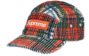 Supreme Boné Corduroy Camp (SS22)