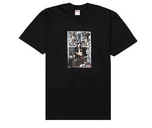 Supreme Camiseta Lady Pink Preta