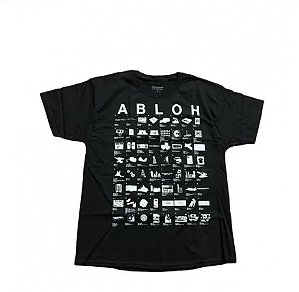 Virgil Abloh Camiseta Ica Collection Preta