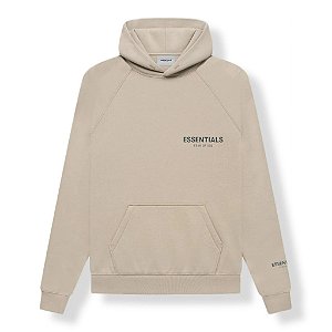 Fear of God Essentials Moletom Tan