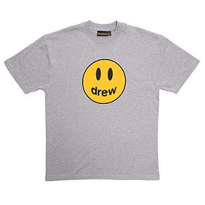 Drew House Camiseta Mascot SS Cinza