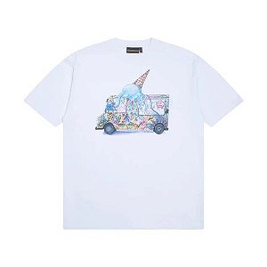 Drew House Camiseta Ice Cream Truck SS Branca
