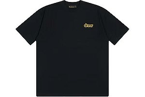 Drew House Camiseta Doodle Joy ss Preta