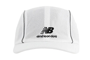 Aimé Leon Dore x New Balance 991 Boné Mesh Hite Branca