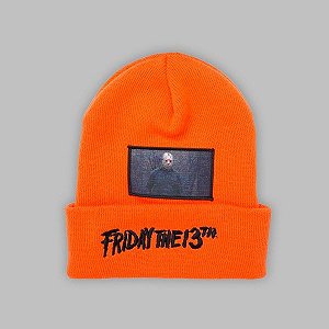 The Hundreds Touca  Friday The 13TH Patch Laranja