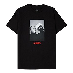 Pleasures x Outkast Camiseta Vocabulary Preta