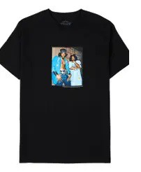 Pleasures Camiseta Shutter Preta