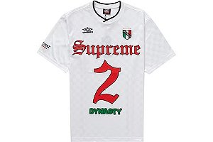 Supreme Camiseta Umbro Soccer Jersey Branca