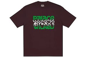 Palace Camiseta Wicked Burgundy Roxo