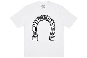 Palace Camiseta Medium Luck Branco