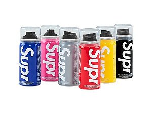 Supreme x Montana Cans Mini Spray Kit com 6
