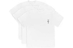 Travis Scott Camiseta Cj - 01 unidade - Branca